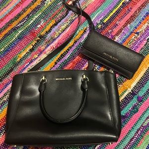 Michael Kors Shoulder Bag and Wallet